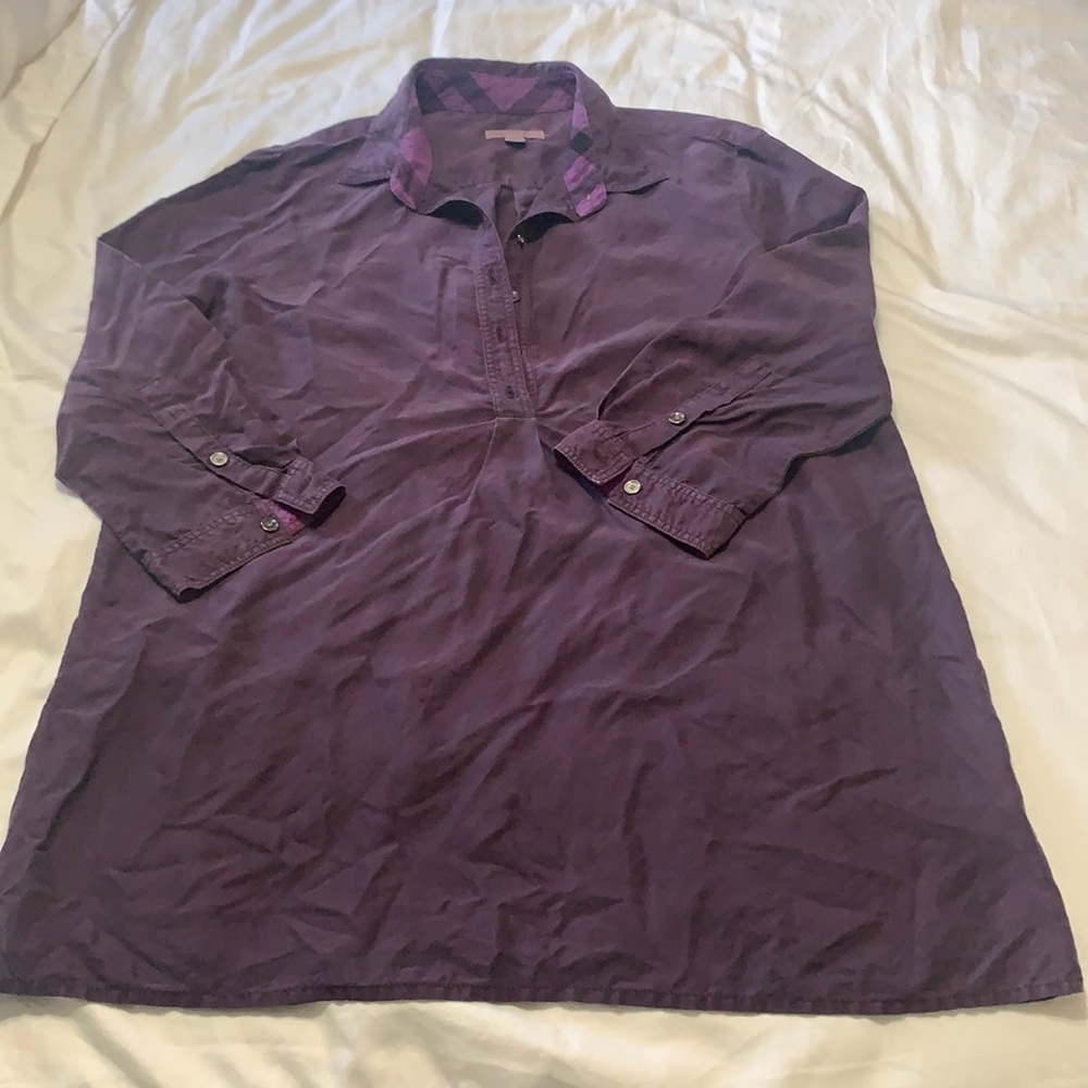 Burberry tunic blouse